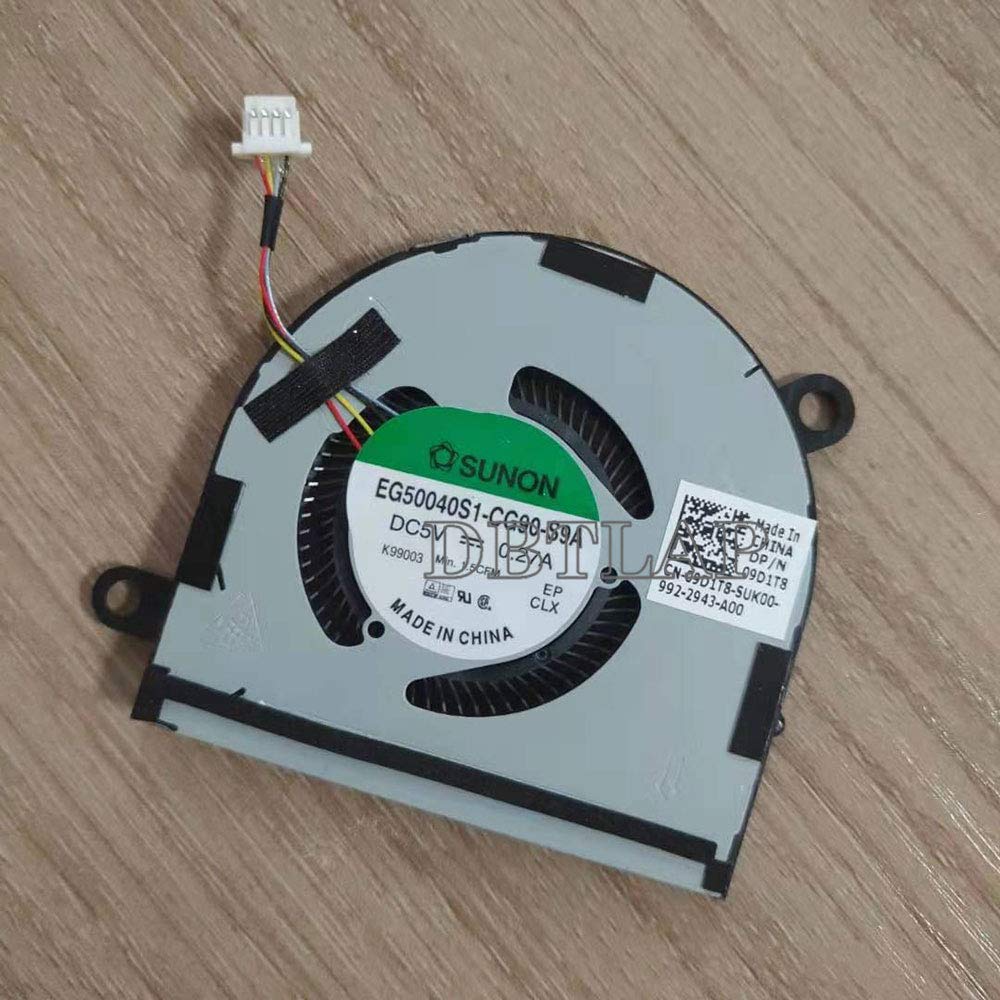 Amazon.co.jp: DBTLAP Laptop 冷却ファン EG50040S1-CG90-S9A DC5V